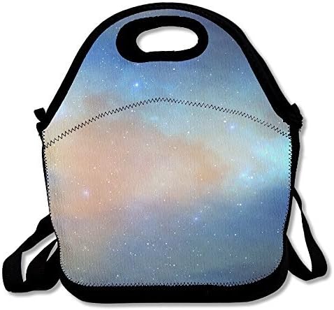 GTSOXI Unique Design Outdoor Travel Picnic Lunch Box Bag Tote - Best Lunch Bags/Lunch Boxes With Zipper And Adjustable Crossbody Strap - Best Travel Bag