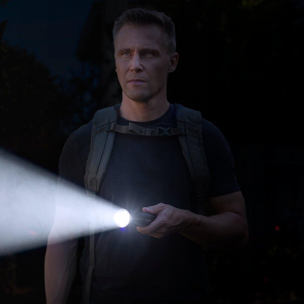 GearLight High-Powered LED Flashlight S2000 - Brightest High Lumen Light with 5 Modes, Zoomable, and Water Resistant I Powerful Camping and Emergency Flashlights - - 