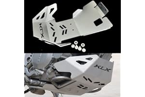 GYUKSIA Front Skid Plate Engine Mud Guard Cover Compatible with Kawasaki KLX250 /250S/250R KLX300 KLX300R KLX300SM D-Tracker/X