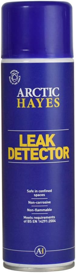 Arctic Hayes PH020 Gas Leak Detector Spray 400 ml Non-Corrosive Non-Flammable