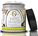 #1 Whipped Body Butter - Organic Shea Butter Cream 8oz & African Black Soap 5oz – (BEAUTY GIFT SET – Acne Care Kit) Bundle - Moisturizing, Healing, Eczema, Luxurious Feel, Improving Blemishes