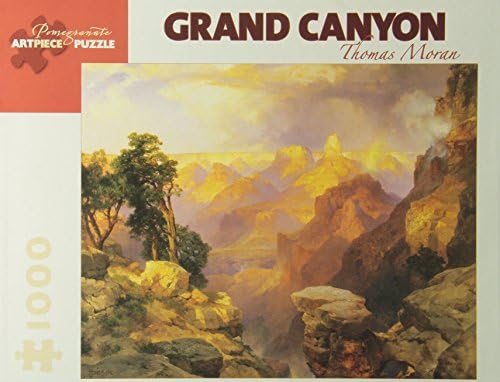 Grand Canyon with Rainbow 1000-Piece Jigsaw Puzzle