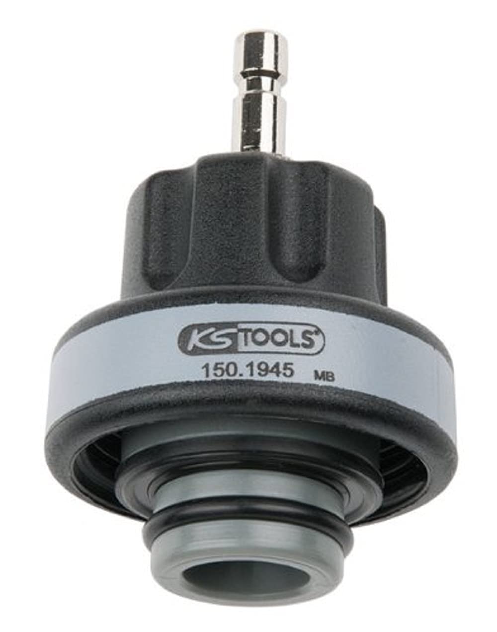 KS Tools 150.1945 Cooling System Bayonet Adapter, 10, IG M48x4, Grey