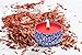 HITHYS Soy Candles Scents Sandalwood Natural Vegan Wax Large Travel Tin Candle, 225g x 2Pack 16oz Single-Wick Candle Gift for Autumn Winter