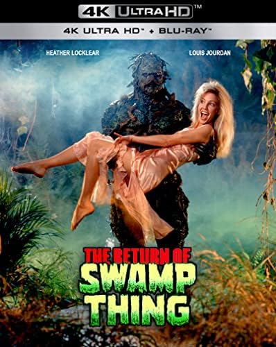 Amazon.com: Swamp Thing [4K Ultra HD + Blu-ray] : Adrienne Barbeau