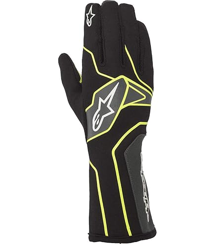 Amazon.com: Alpinestars Tech-1 ZX V4 Gloves FIA8856-2018/SFI