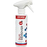 Gtechniq W8 Bug Remover for Cars 8.5 fl oz | Non-Caustic Cleaner Removes Tough Bug Splatter and Stains, Safe on All Surfaces