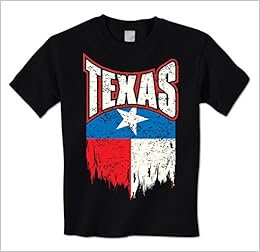 Texas Tattered Distressed State Flag Banner Lone Star Texan Pride