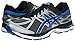 ASICS Men's Gel Cumulus 17 Running Shoe, Mix Grey/Electric Blue/Black, 7 M US