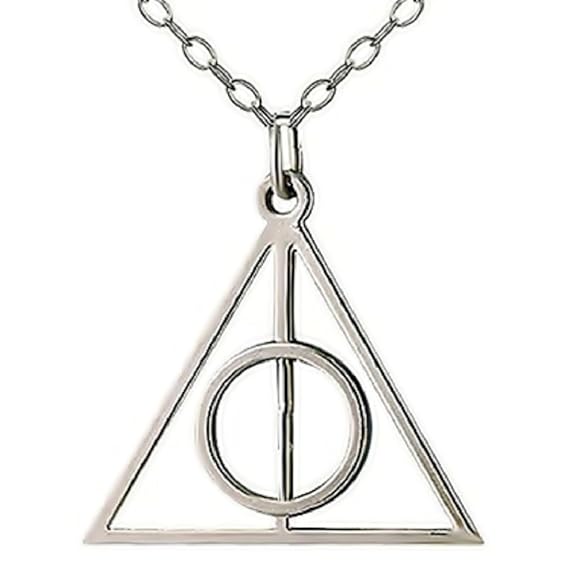 Harry Halskette - Heiligtümer des Todes - Dreieck - Kreis - Deathly Hallow