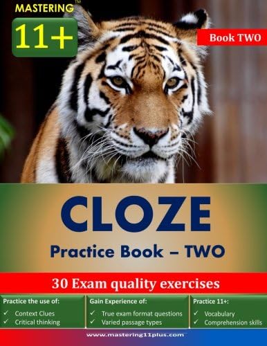 Mastering 11+ : Cloze - Practice Book 2