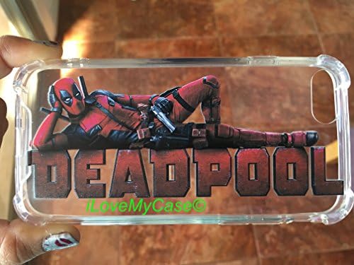 Deadpool 2 Marvel TPU Durable Shockproof iPhone 7 8 Phone case