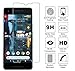 Google Pixel 2 XL Screen Protector, Vigeer [ 2 Pack ] [0.3mm, 2.5D] [Bubble-Free] [9H Hardness] [Easy Installation] [HD Clear] Tempered Glass Screen Protector for Google Pixel 2 XL