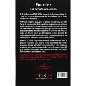 Fourier : Un debate acalorado