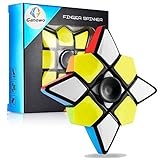 Ganowo Fidget Toy Floppy Cube, Brain Teasers Magic Puzzle Cubes Smart Toys for Boys Girls Smooth Cube Stickerless 1x3x3