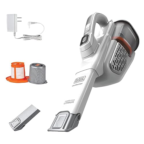 BLACK+DECKER Dustbuster Handheld Vacuum, Cordless, AdvancedClean+