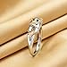 Color changing ring (Rose gold, 13)