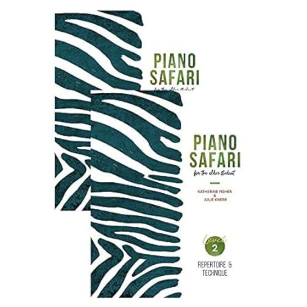 Piano Safari: Older Student Pack 2 (PIANO METHOD)