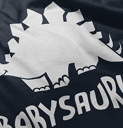 Babysaurus Cute Funny Dinosaur Infant Mommy Daddy T Rex Baby Onesie Bodysuit