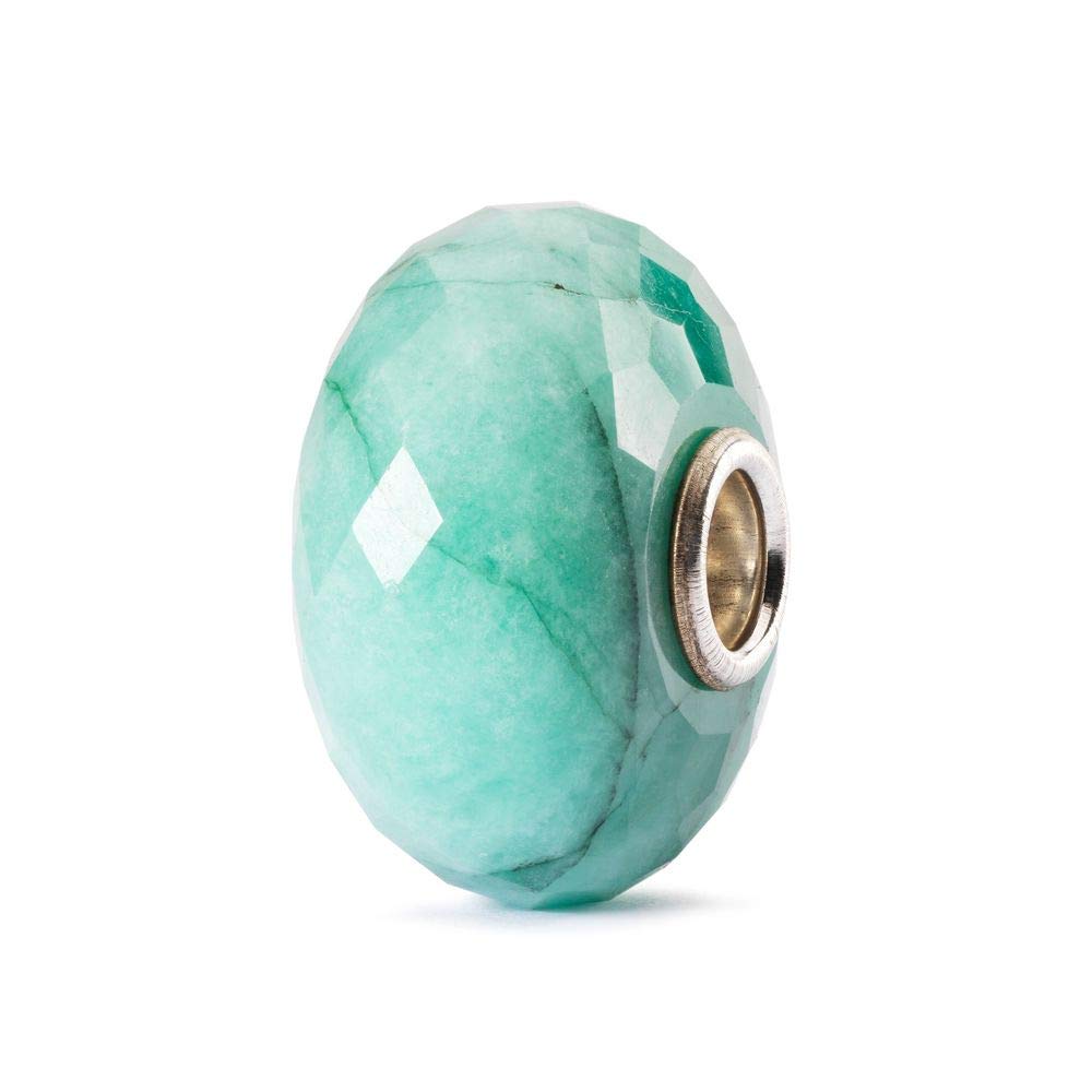 Trollbeads Gemstone Bead Emerald