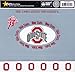 Sports Solution Ohio State Buckeye Scrapbook Page Kit