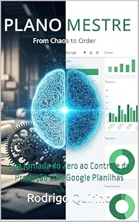 Livro Plano Mestre: Sua Jornada do Zero ao Controle de Produção com Google Planilhas (Mulekolândia - Escola de programação)