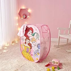 Disney Princess Pop Up Hamper with Durable