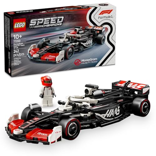 Lego Speed Champions Haas F1 VF