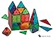 Magna-Tiles 15856 Clear Colors 56 Piece Set