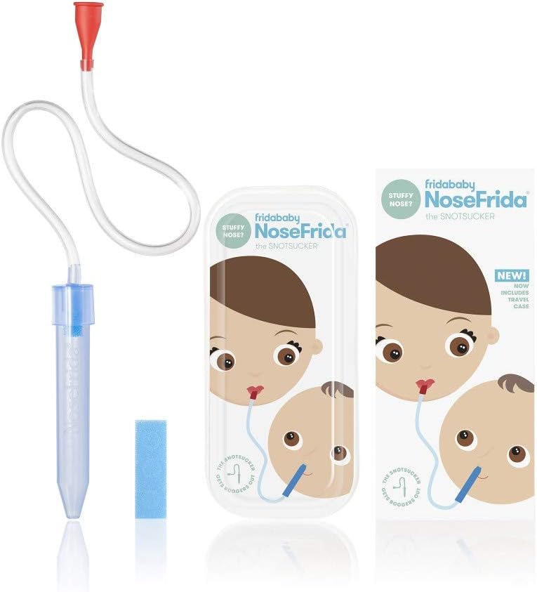 NoseFrida with Travel Case