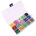 Tupalizy 1/4 Inch Colorful Small Decorative Map Tacks DIY Craft Round Plastic Head Push Pins for Bulletin Board and Home Office Use, 15 Assorted Colors, Each Color 50PCS, 750PCS (Mixed Color)