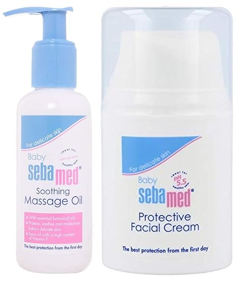 sebamed baby massage oil 150ml