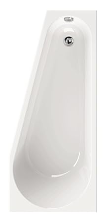 AquaSu 80181 2 Acryl laPino, 160 x 70 cm, Weiß, Links, Wanne, Badewanne, Bad, Badezimmer, Ausführung