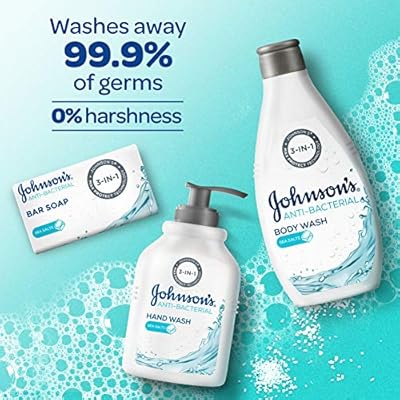 johnson and johnson antibacterial soap