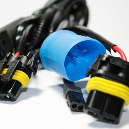 Innovited 55W AC HID Xenon Conversion Kit "All Bulb Sizes and Colors" with Digital Slim Ballast - 9004 9007 - 10000K Bi Xenon HI/LO HID - 2 Year Warranty