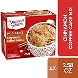 Duncan Hines Perfect Size, Cinnamon Coffee Cake, 10.3 Ounce