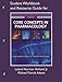 Student Workbook and Resource Guide for Core Concepts in Pharmacology, 3rd Edition