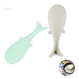 2Pcs Creative Non-Stick Rice Paddle Spoon, AUHOKY