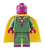 LEGO Superheroes - Vision Minifig - Age of Ultron (2015)