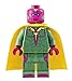 LEGO Superheroes - Vision Minifig - Age of Ultron (2015)