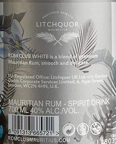 Mauritius Rom Club WHITE (1 x 0.7 l) – Bild 5