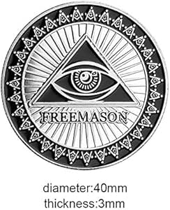 Non-currency Coins - Silver Gold Plated Ethereum Coin ...