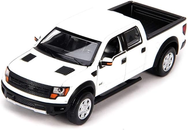 white pickup truck toy