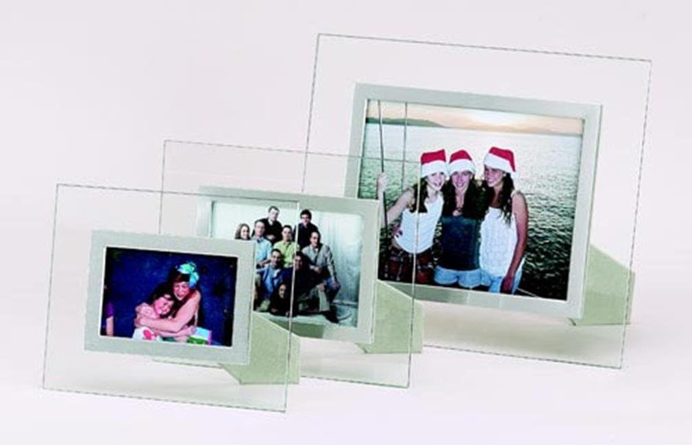 Creative Gifts 11.25 in. Clear Glass Frame