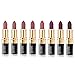 CCbeauty Lip Liner and Lipstick Set of 8 Matte Nude Colors Waterproof Long Lasting Makeup Lipstick Lip Liner Pencil for Women