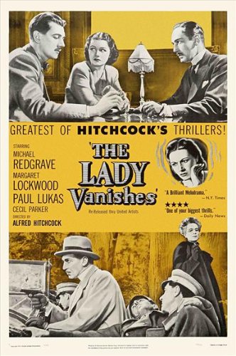 Image result for the lady vanishes poster