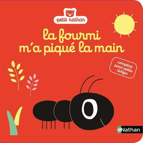 La  fourmi m'a piqué la main