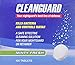 108 Tablet CleanGuard Nightguard Cleaner