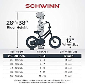 schwinn 12 inch balance bike