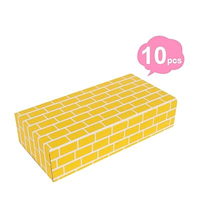HAPPYMATY Extra Thick Cardboard Building Blocks 10 Brunei Ubuy
